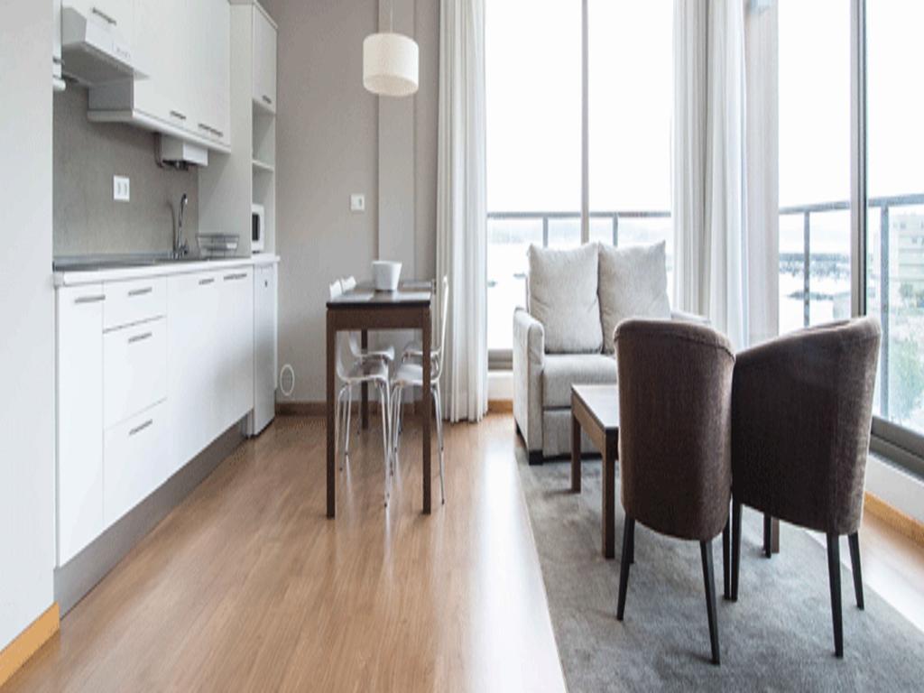 Apartamentos Turisticos Playa De Osmo Corme 외부 사진
