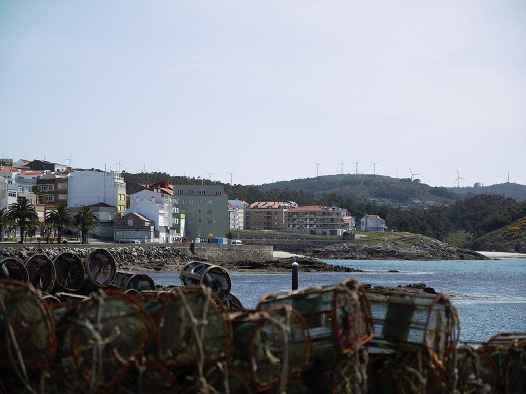 Apartamentos Turisticos Playa De Osmo Corme 외부 사진