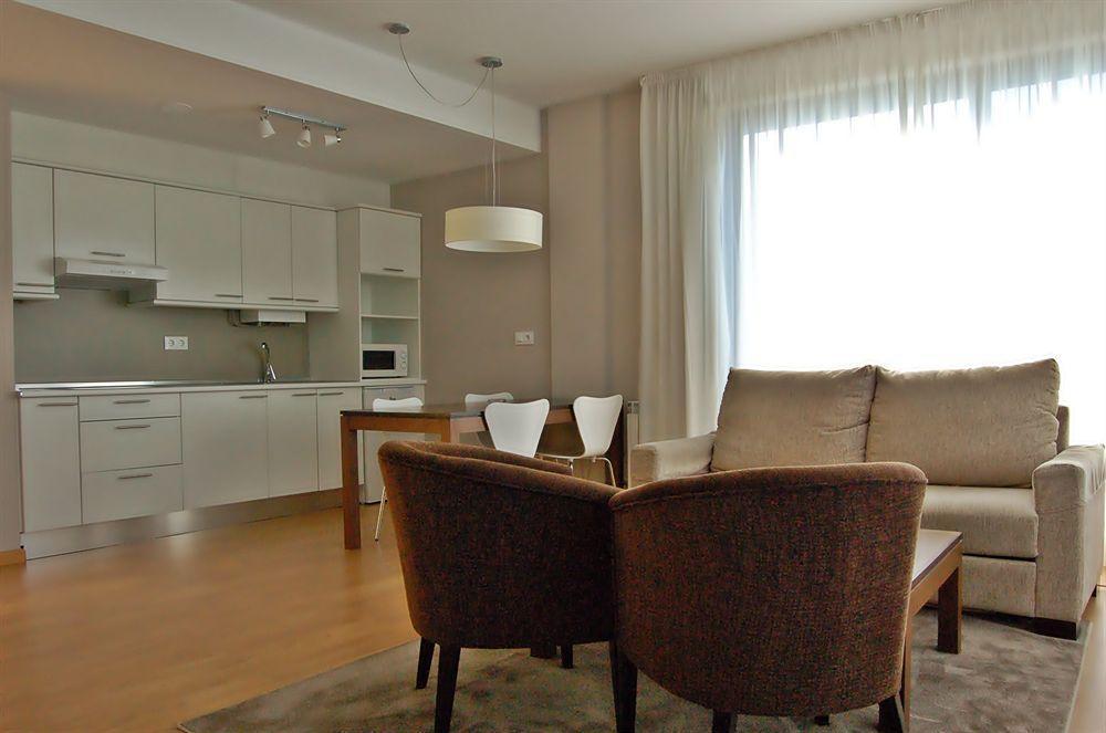 Apartamentos Turisticos Playa De Osmo Corme 외부 사진