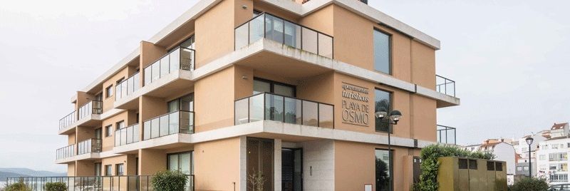 Apartamentos Turisticos Playa De Osmo Corme 외부 사진