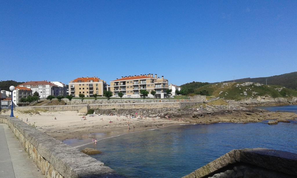 Apartamentos Turisticos Playa De Osmo Corme 외부 사진