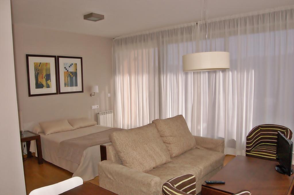 Apartamentos Turisticos Playa De Osmo Corme 외부 사진