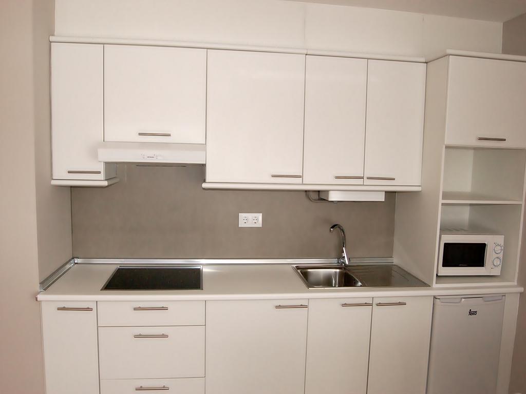 Apartamentos Turisticos Playa De Osmo Corme 외부 사진