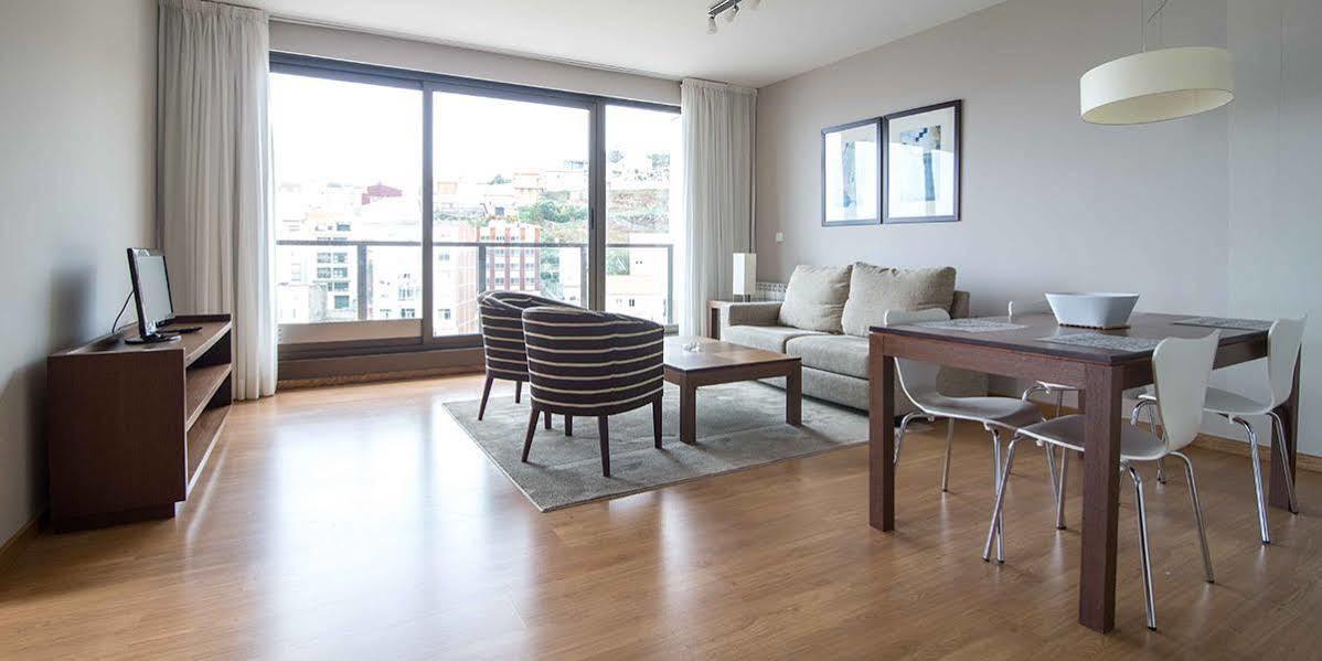 Apartamentos Turisticos Playa De Osmo Corme 외부 사진