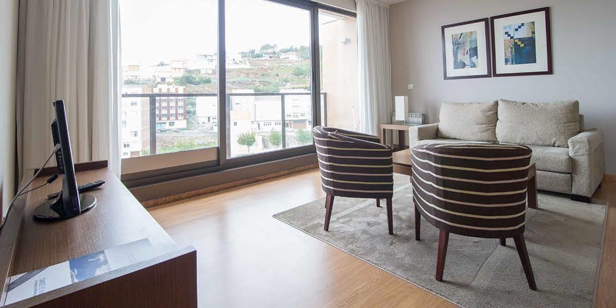 Apartamentos Turisticos Playa De Osmo Corme 외부 사진