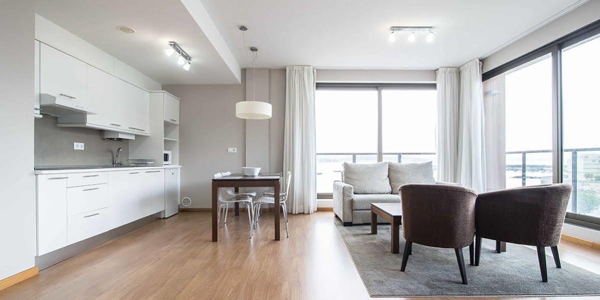 Apartamentos Turisticos Playa De Osmo Corme 외부 사진