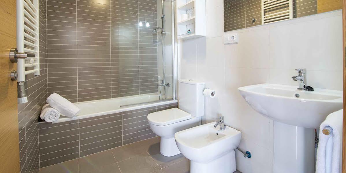 Apartamentos Turisticos Playa De Osmo Corme 외부 사진