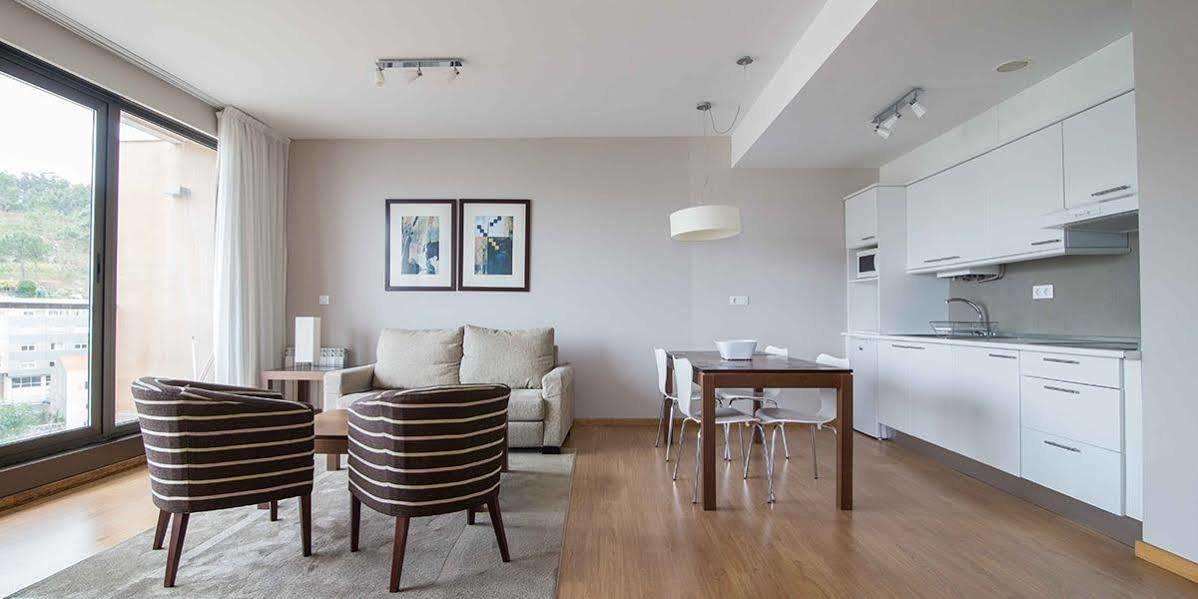 Apartamentos Turisticos Playa De Osmo Corme 외부 사진