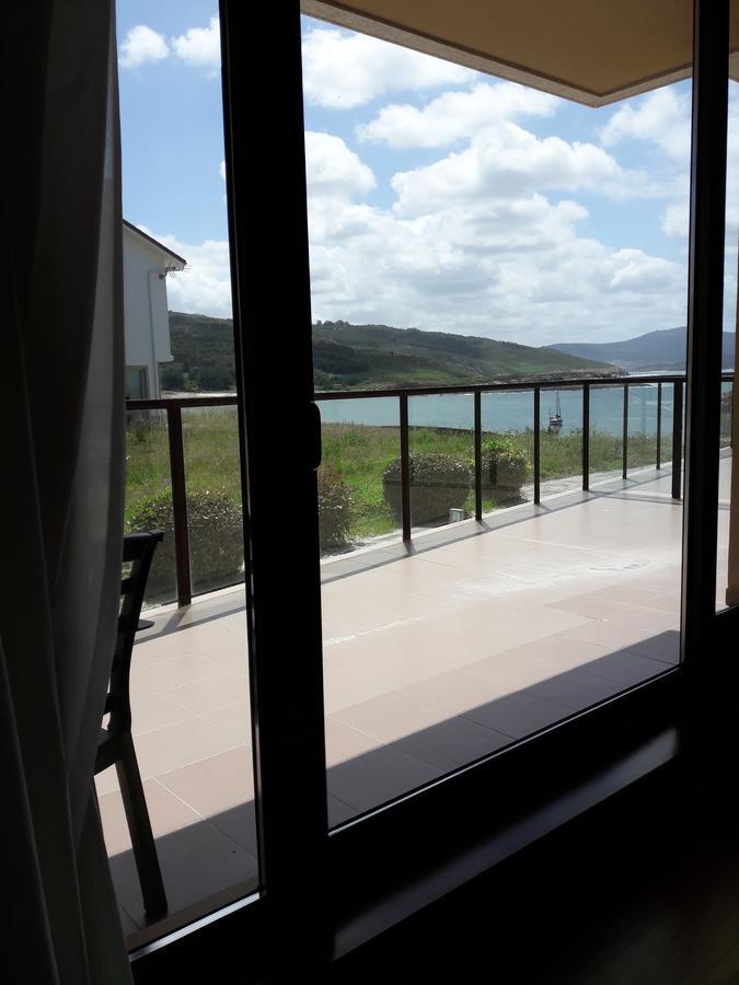 Apartamentos Turisticos Playa De Osmo Corme 외부 사진