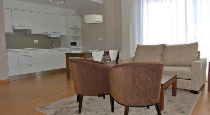 Apartamentos Turisticos Playa De Osmo Corme 외부 사진