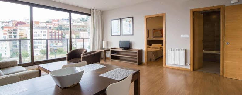 Apartamentos Turisticos Playa De Osmo Corme 외부 사진